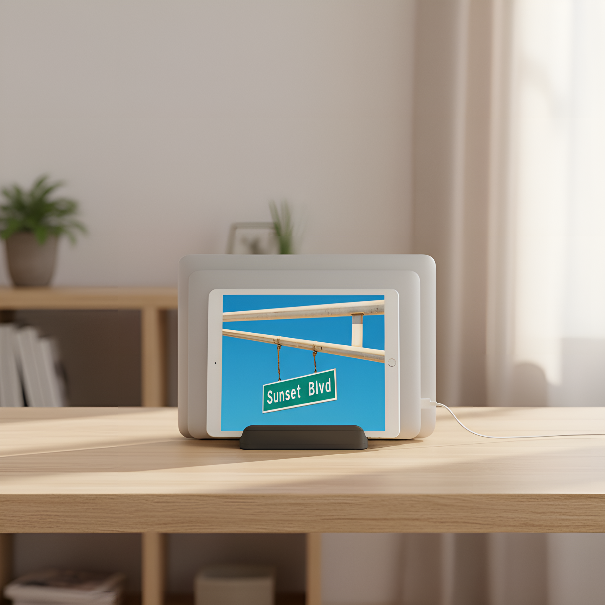 AI product photoshoot output