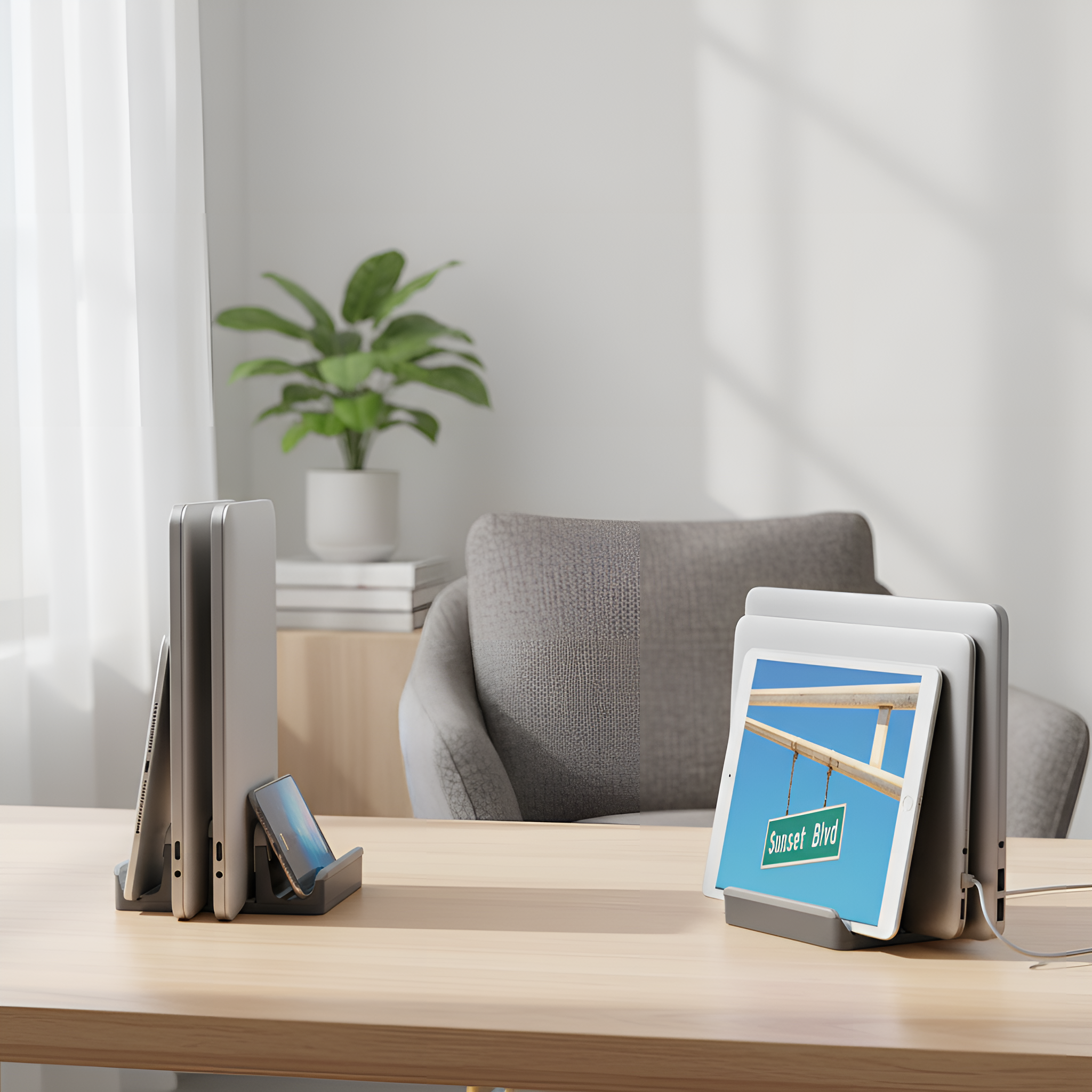 AI product photoshoot output