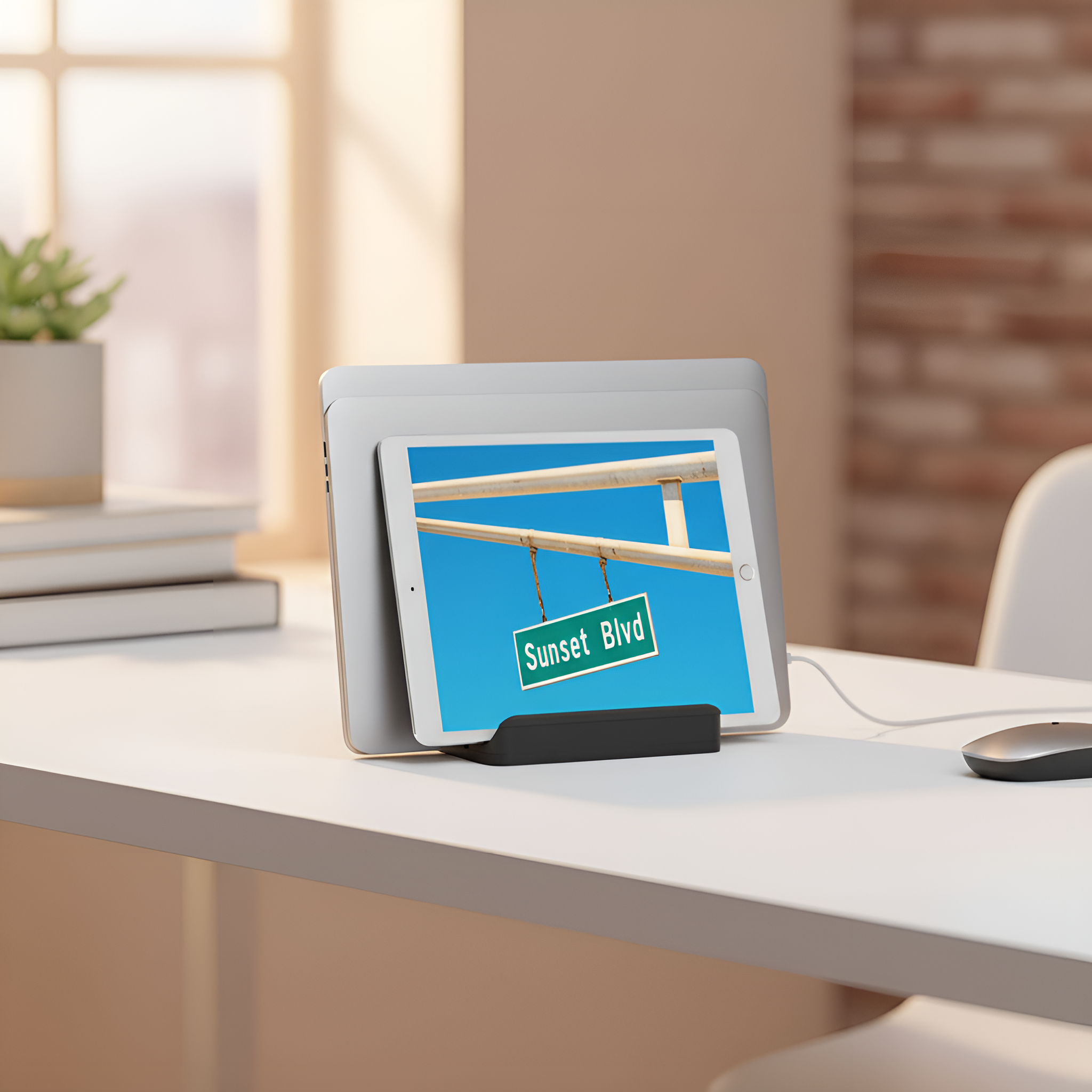 AI product photoshoot output