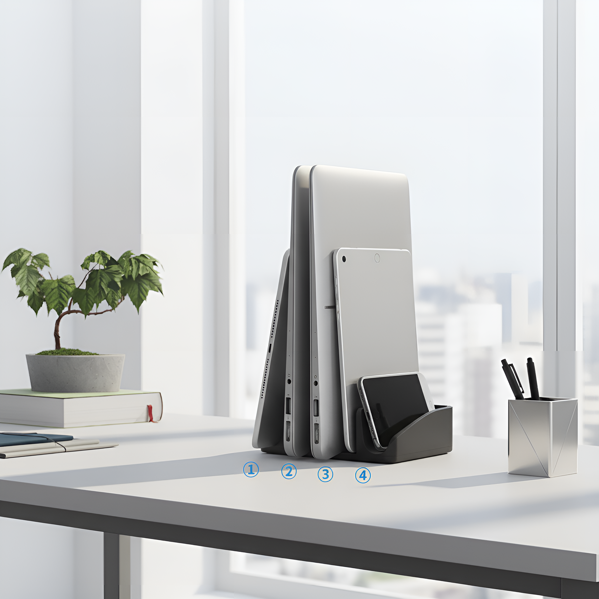 AI product photoshoot output