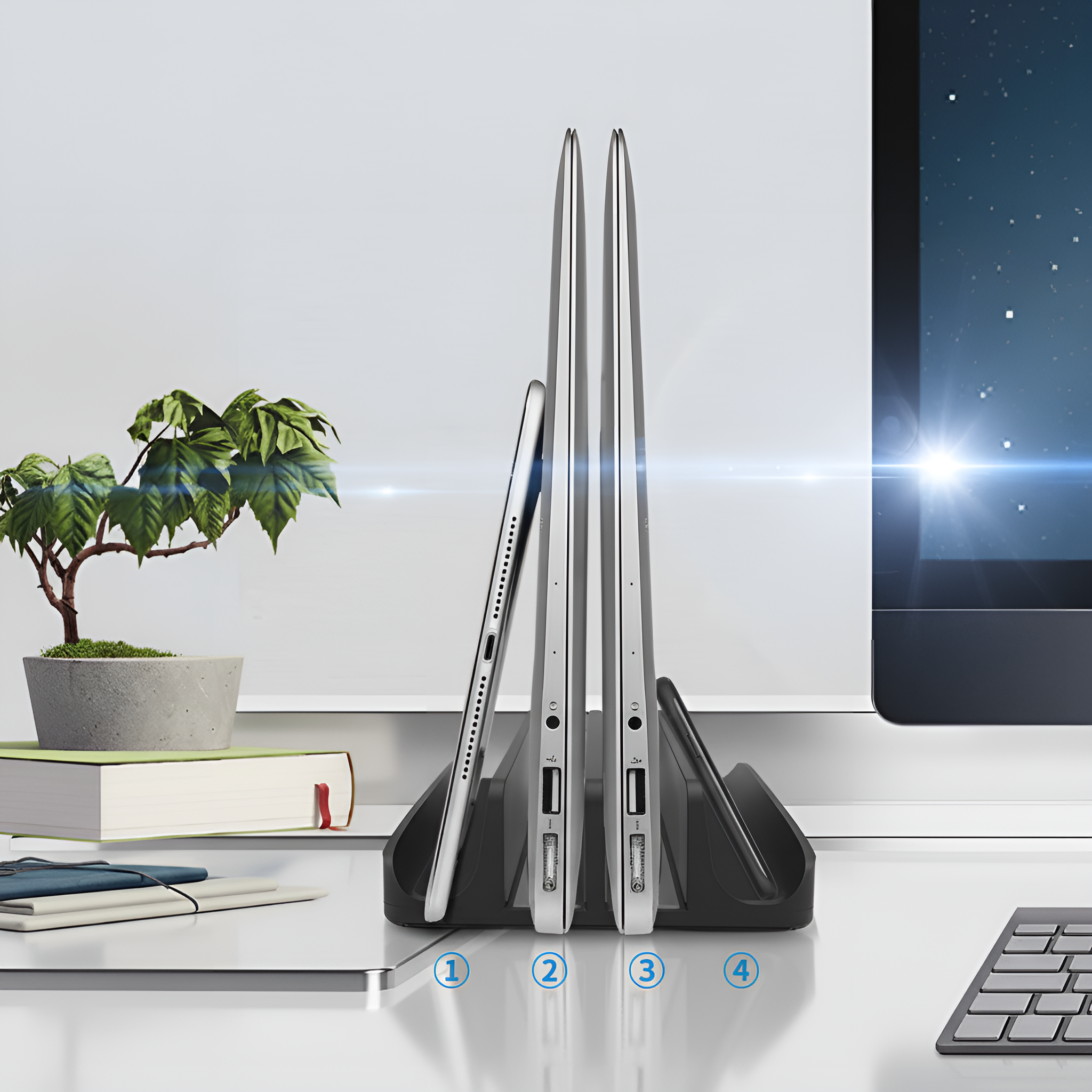 AI product photoshoot output