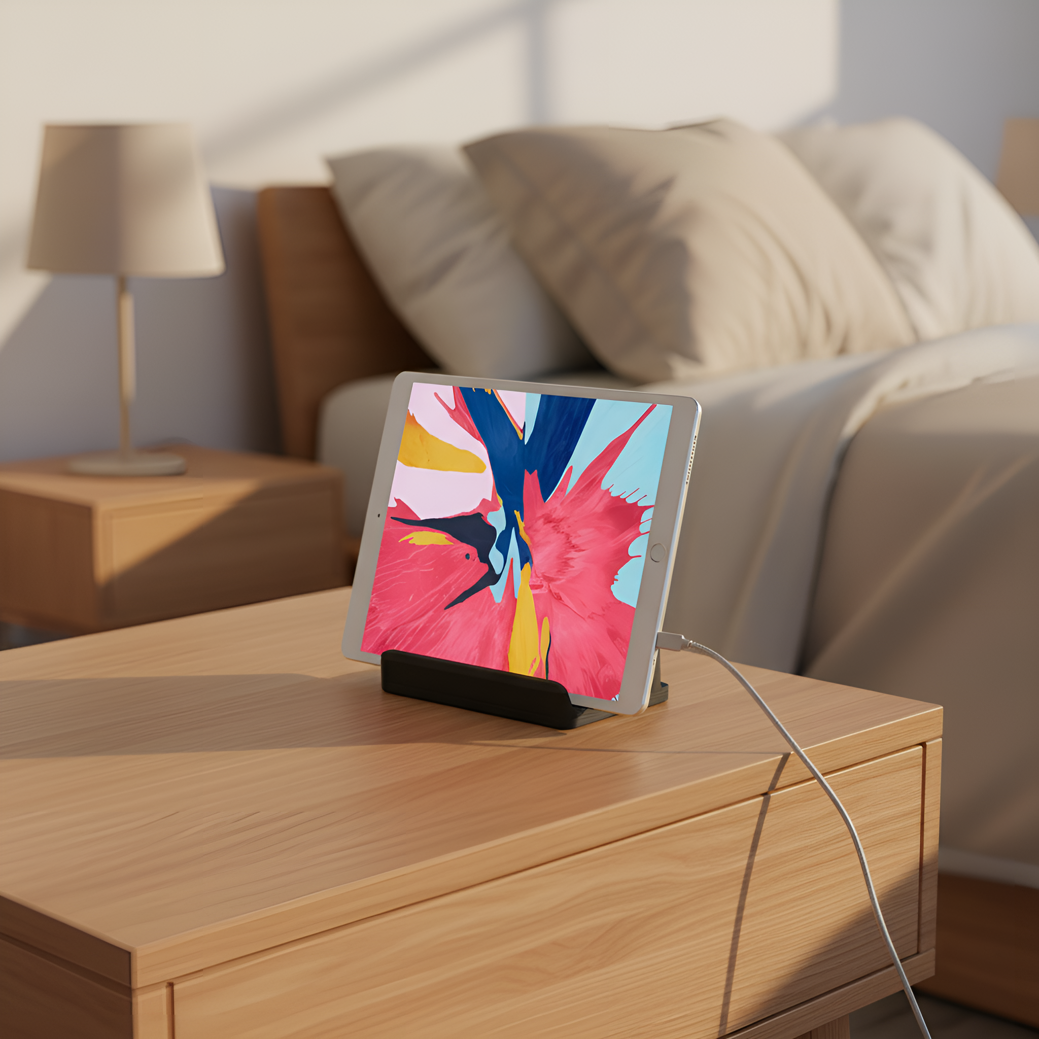 AI product photoshoot output