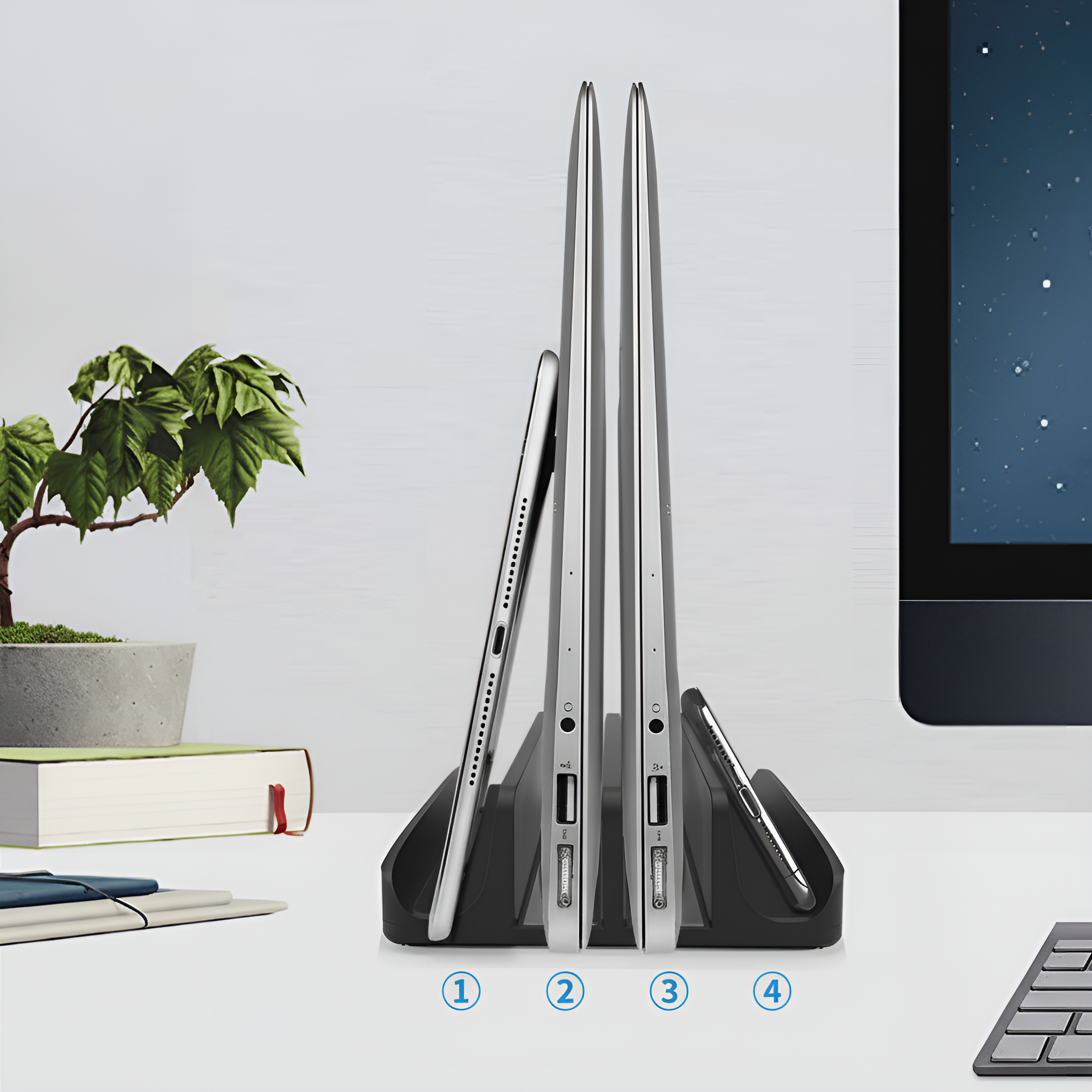 AI product photoshoot output