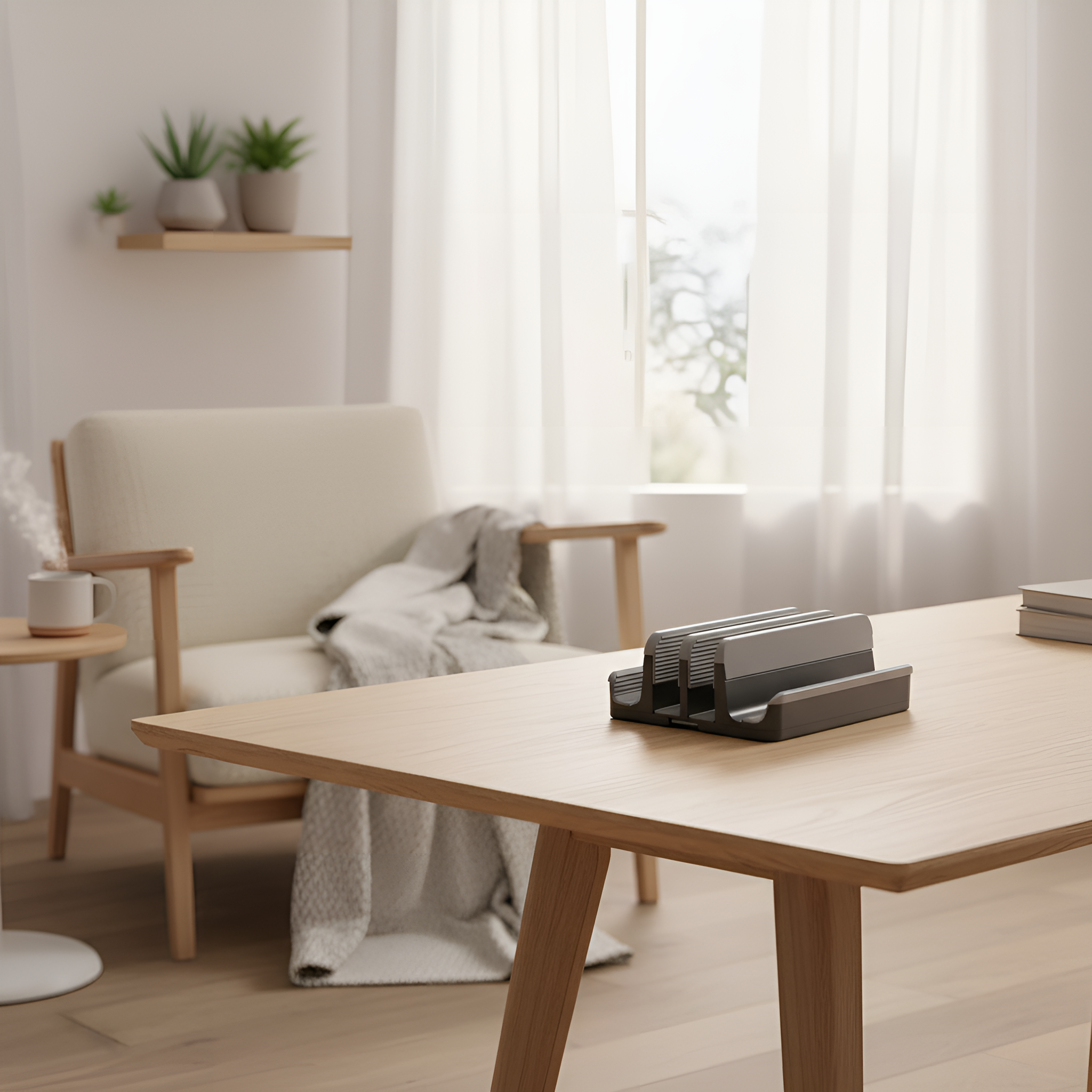 AI product photoshoot output