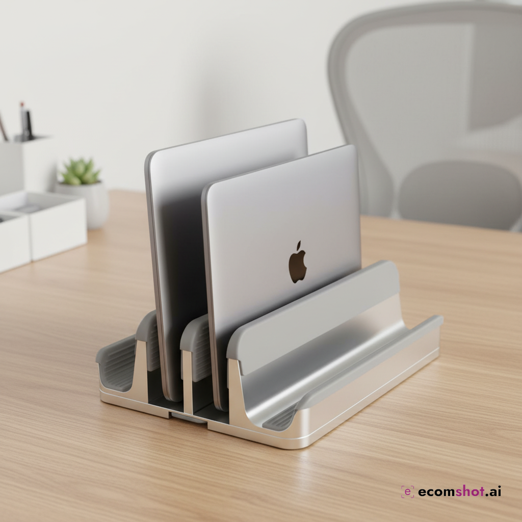 AI product photoshoot output