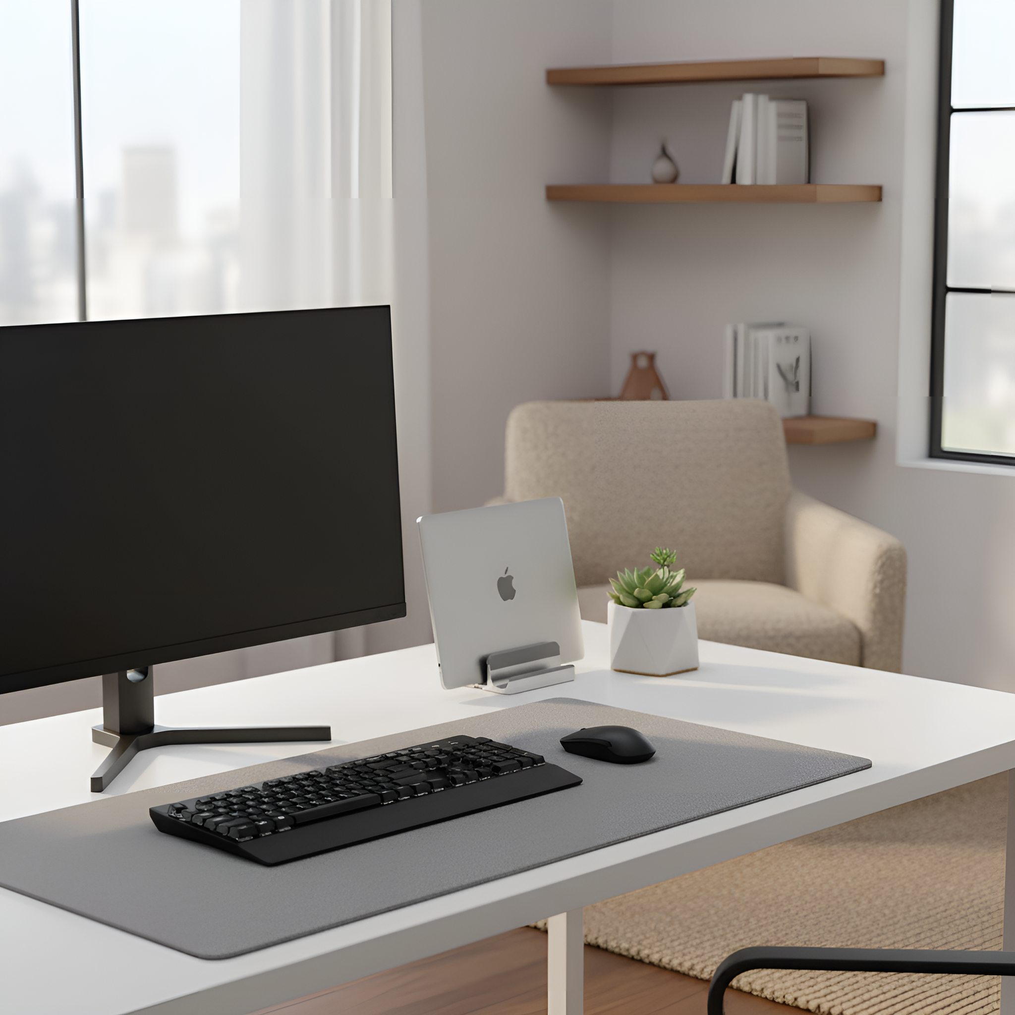 AI product photoshoot output