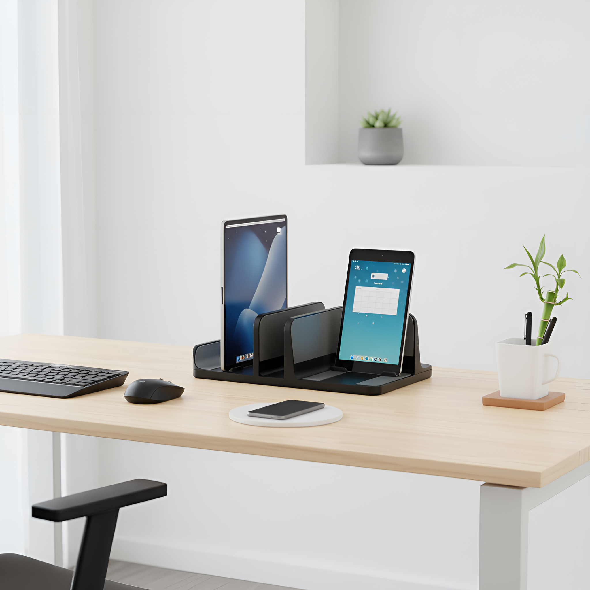 AI product photoshoot output