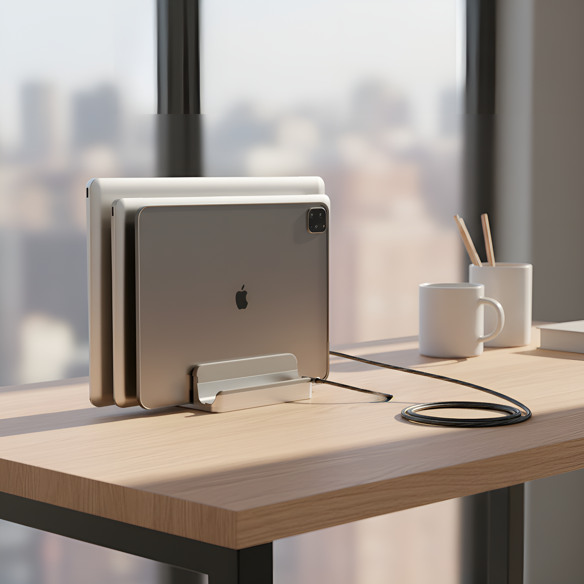 AI product photoshoot output