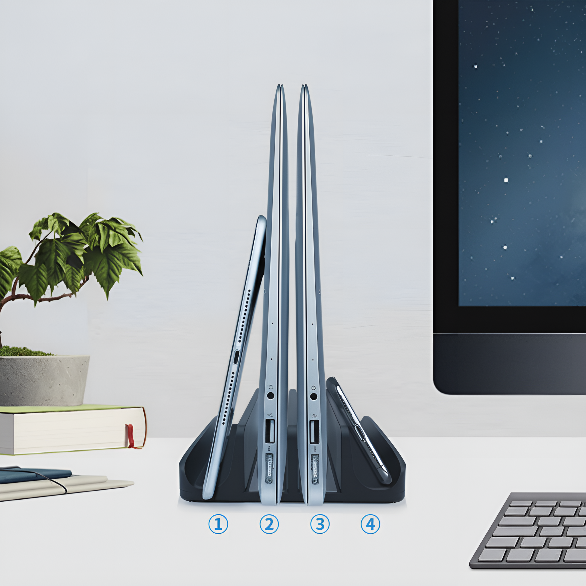 AI product photoshoot output