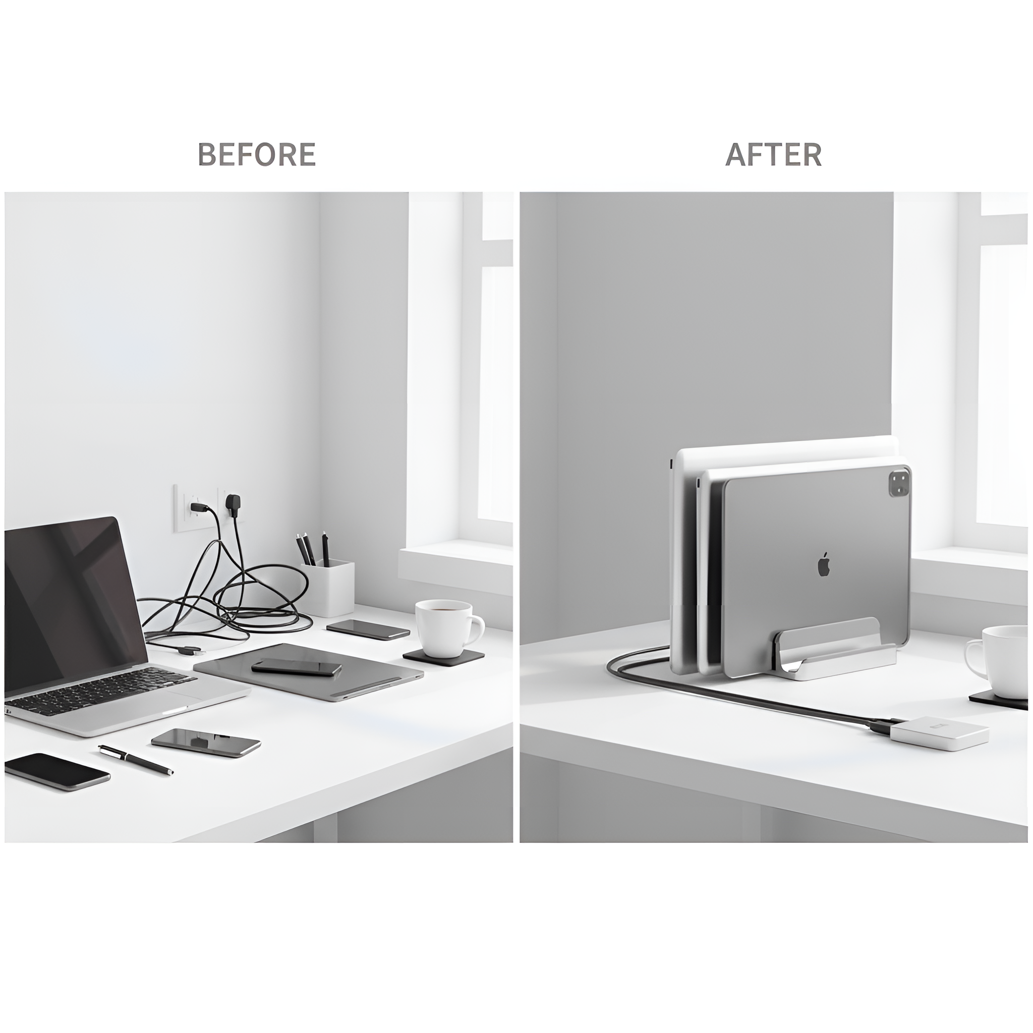 AI product photoshoot output