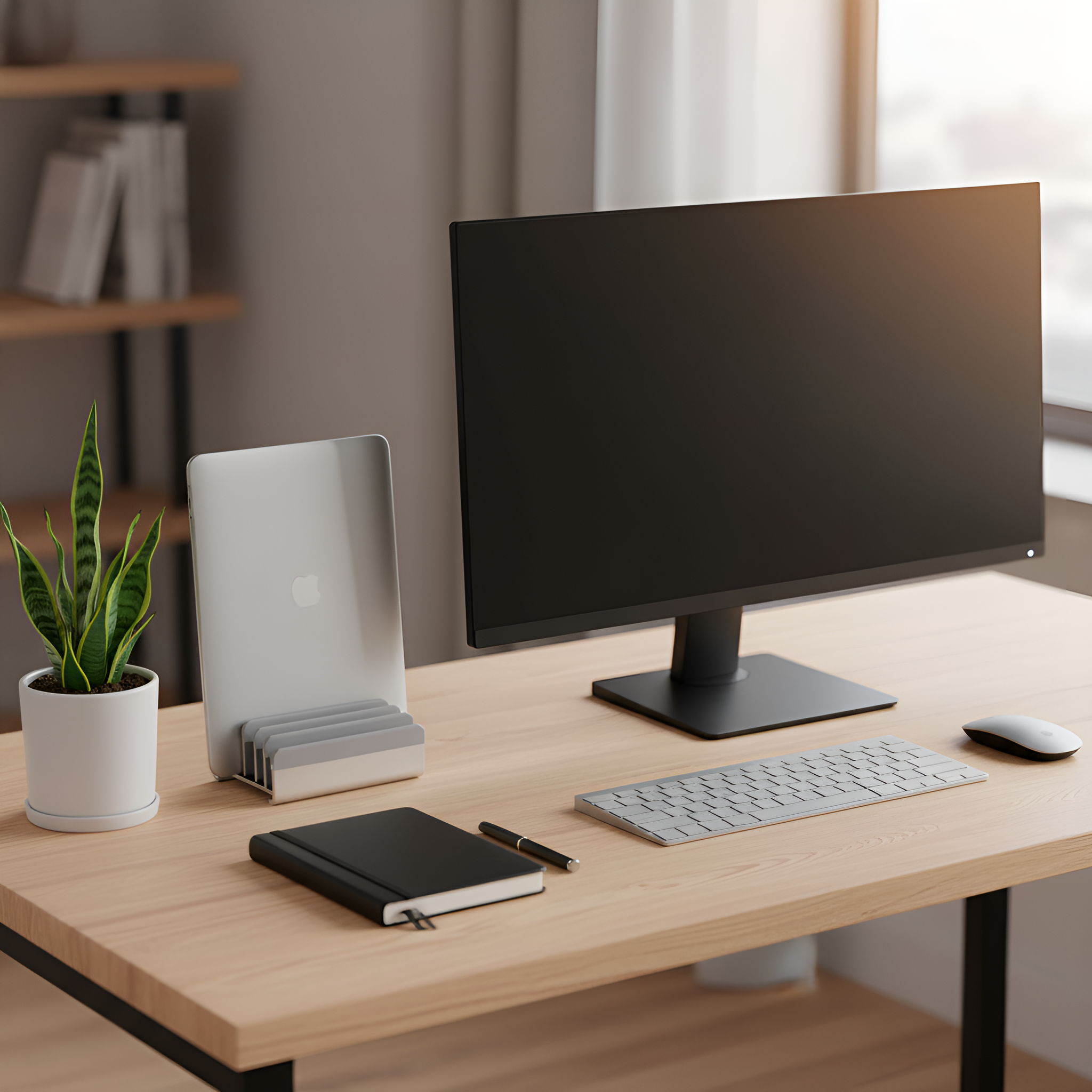 AI product photoshoot output