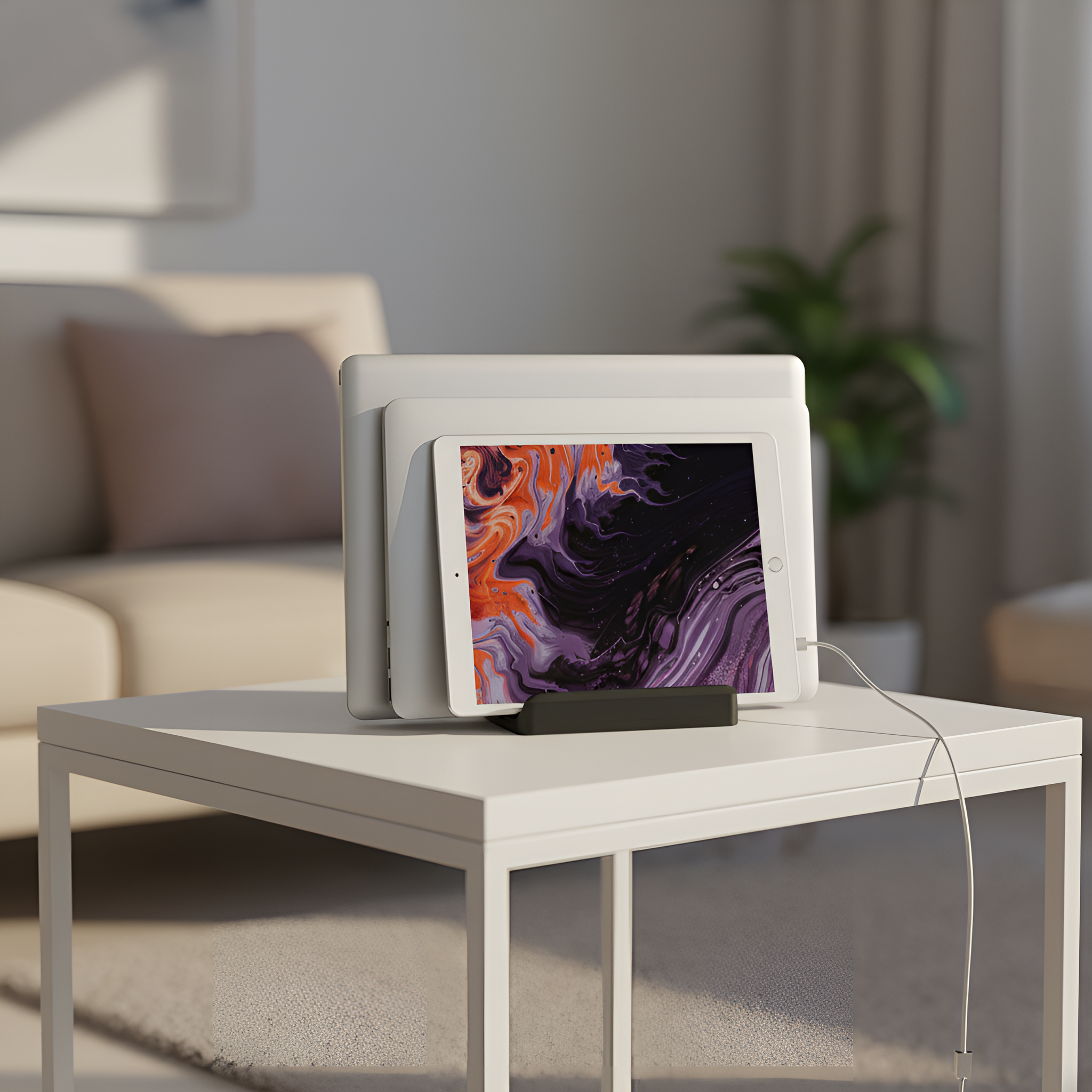 AI product photoshoot output