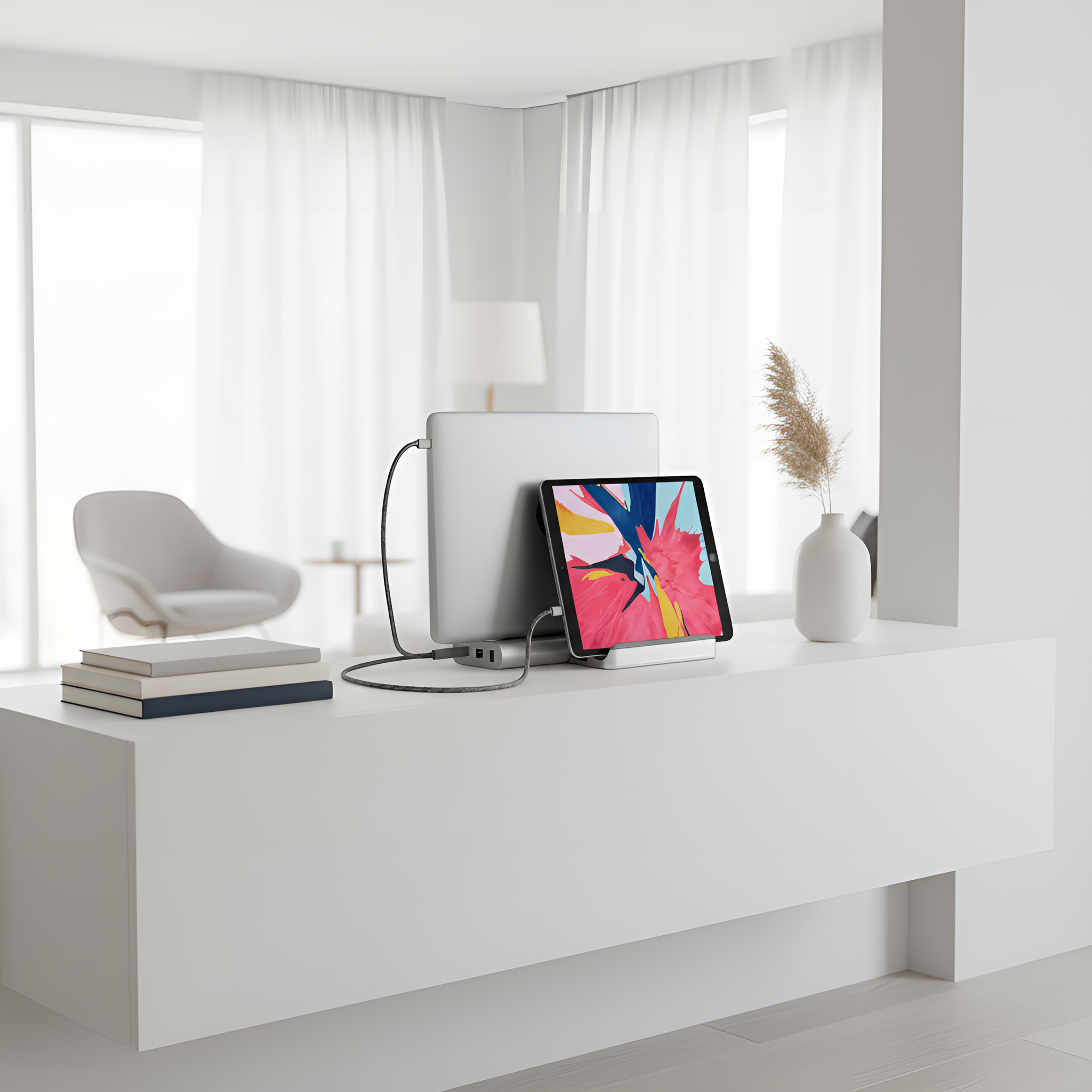 AI product photoshoot output