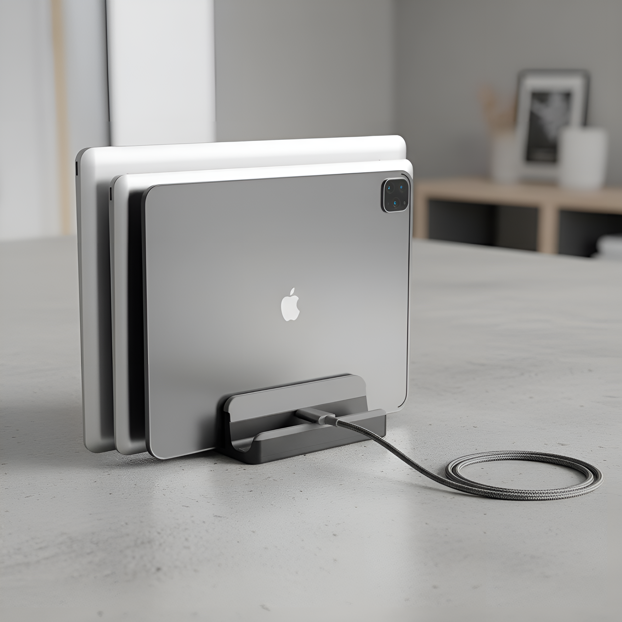 AI product photoshoot output