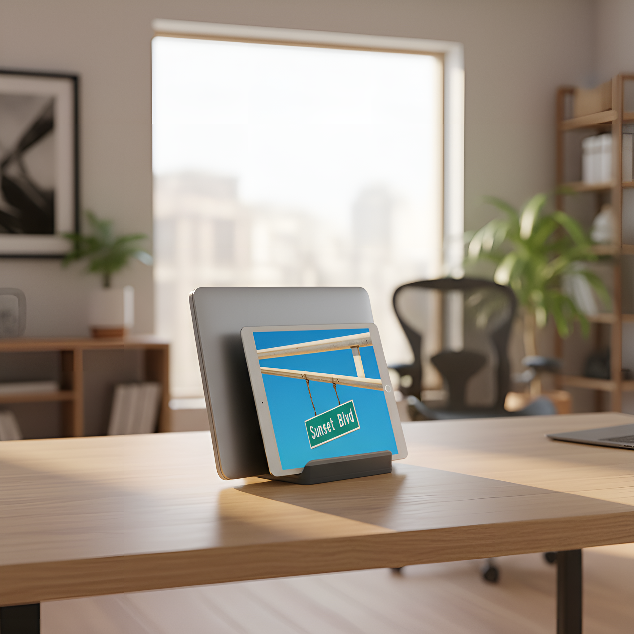 AI product photoshoot output