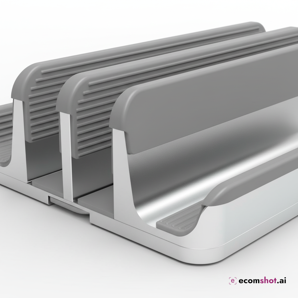 AI product photoshoot output