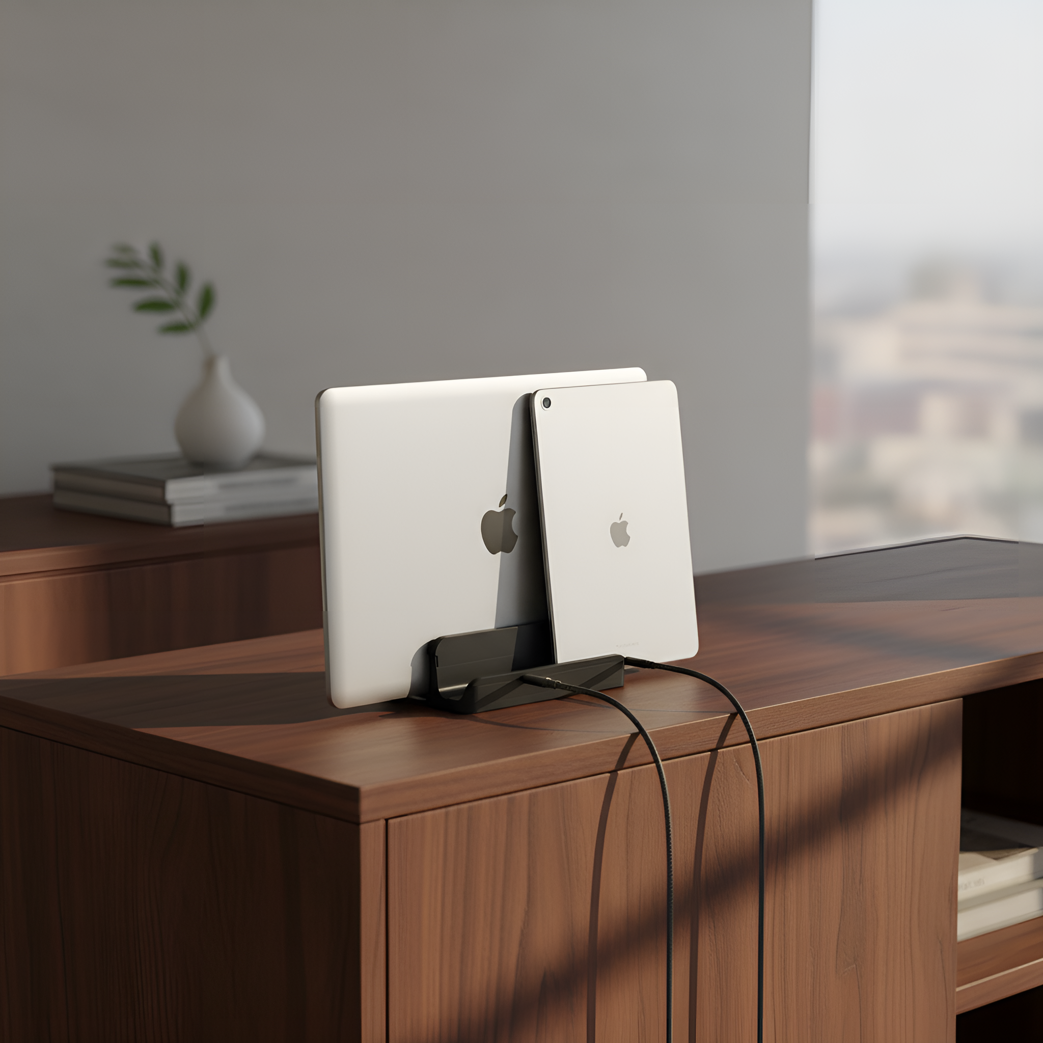 AI product photoshoot output