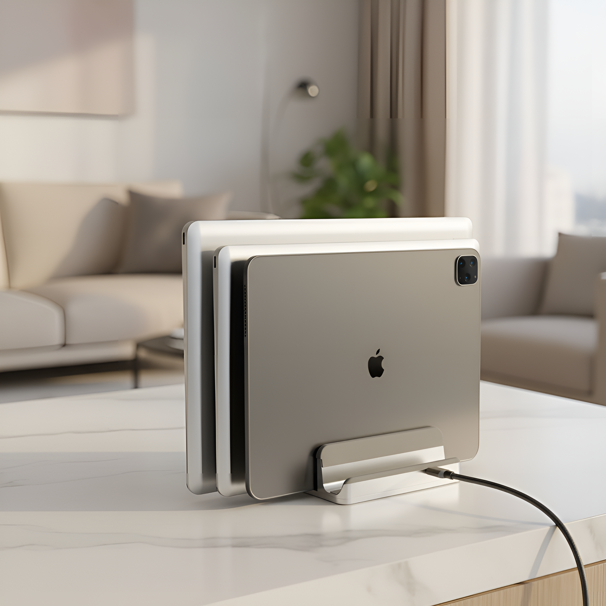 AI product photoshoot output