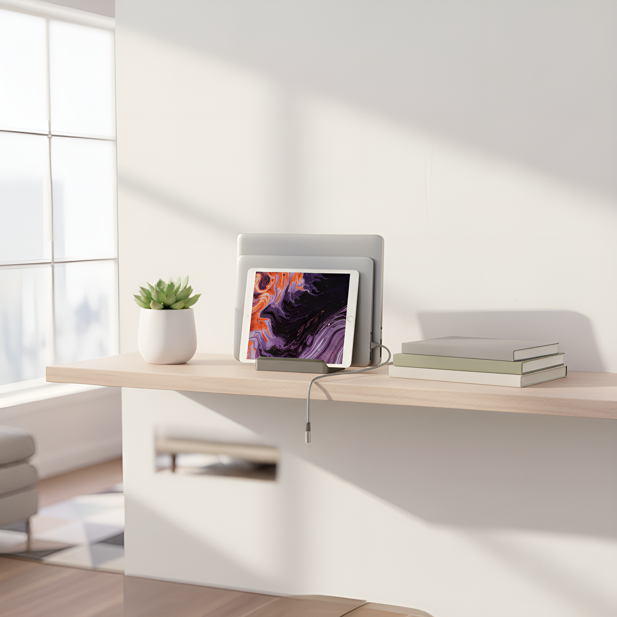 AI product photoshoot output