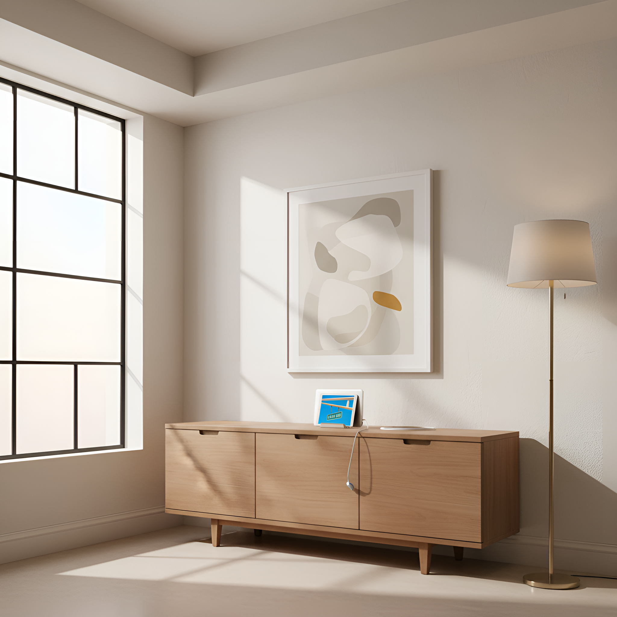 AI product photoshoot output