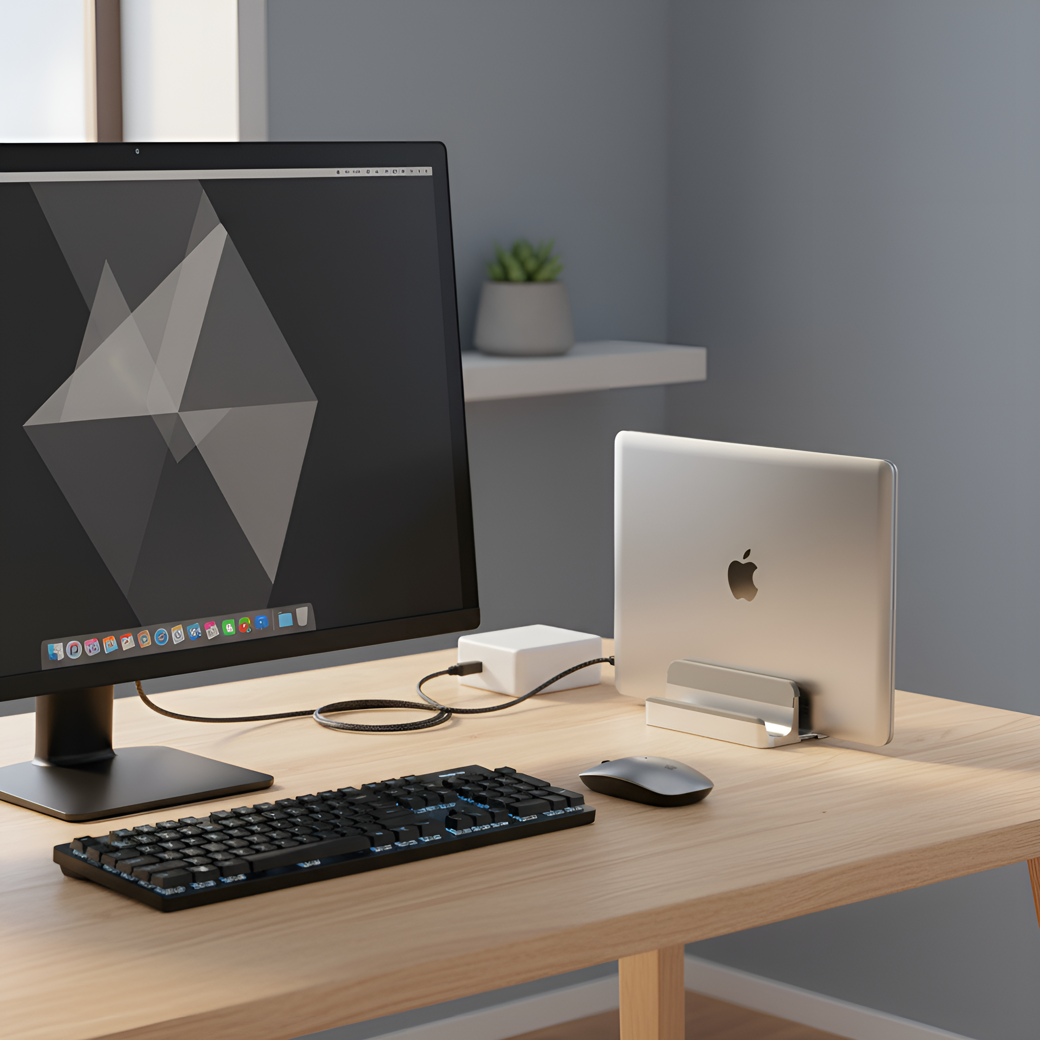 AI product photoshoot output