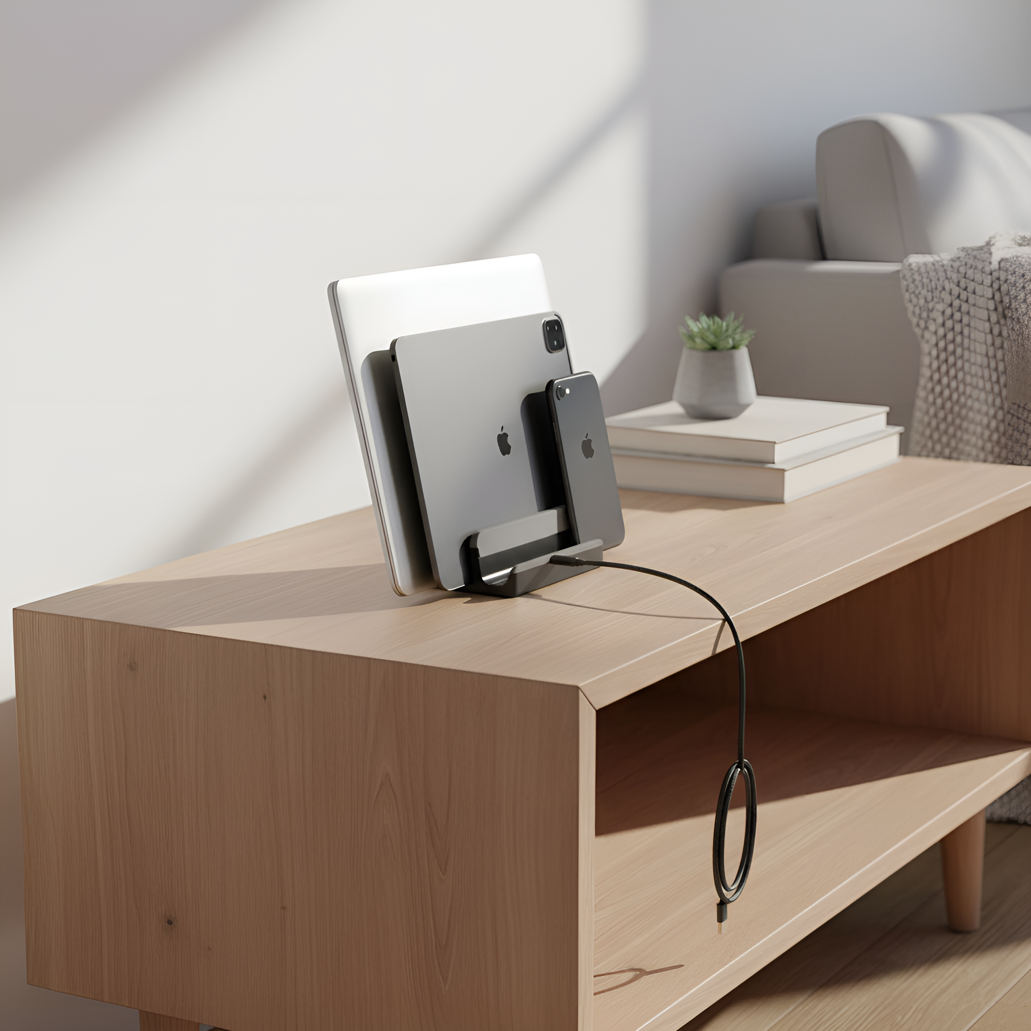 AI product photoshoot output