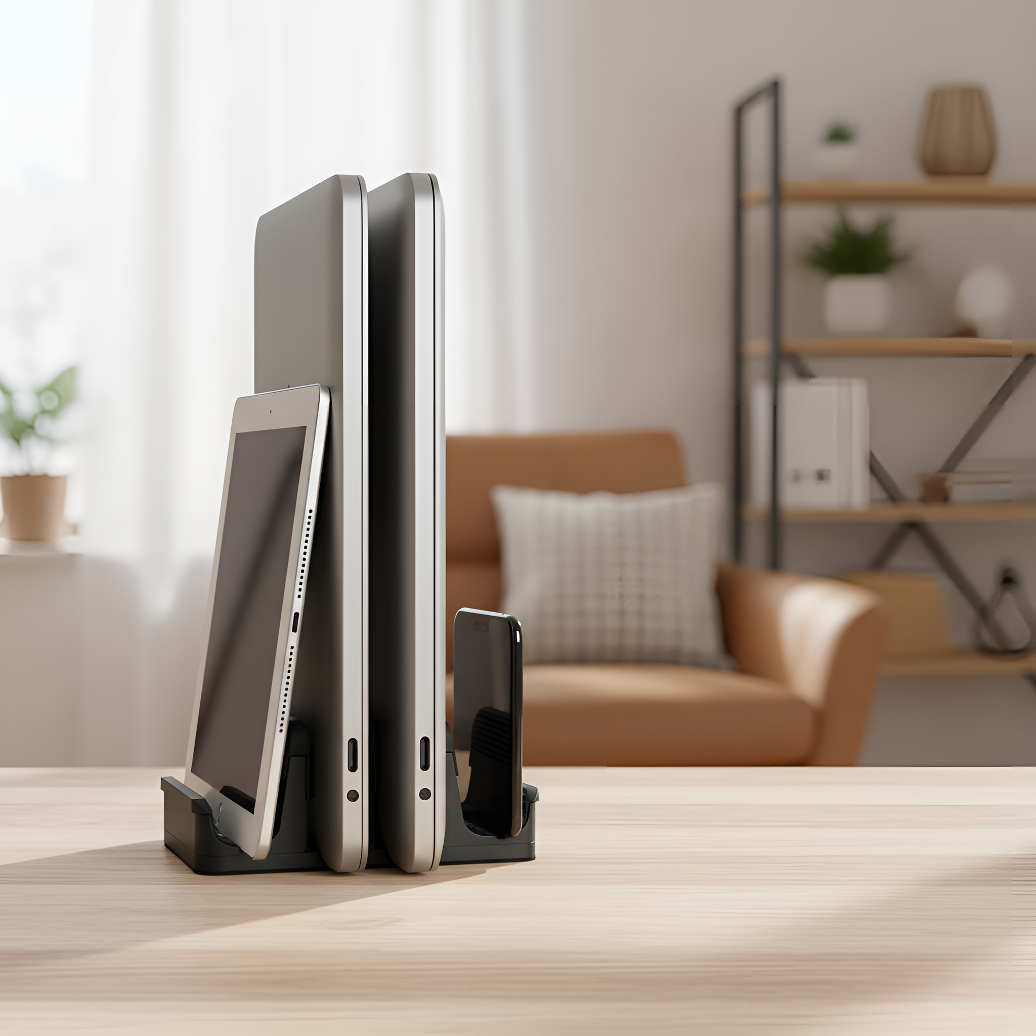 AI product photoshoot output