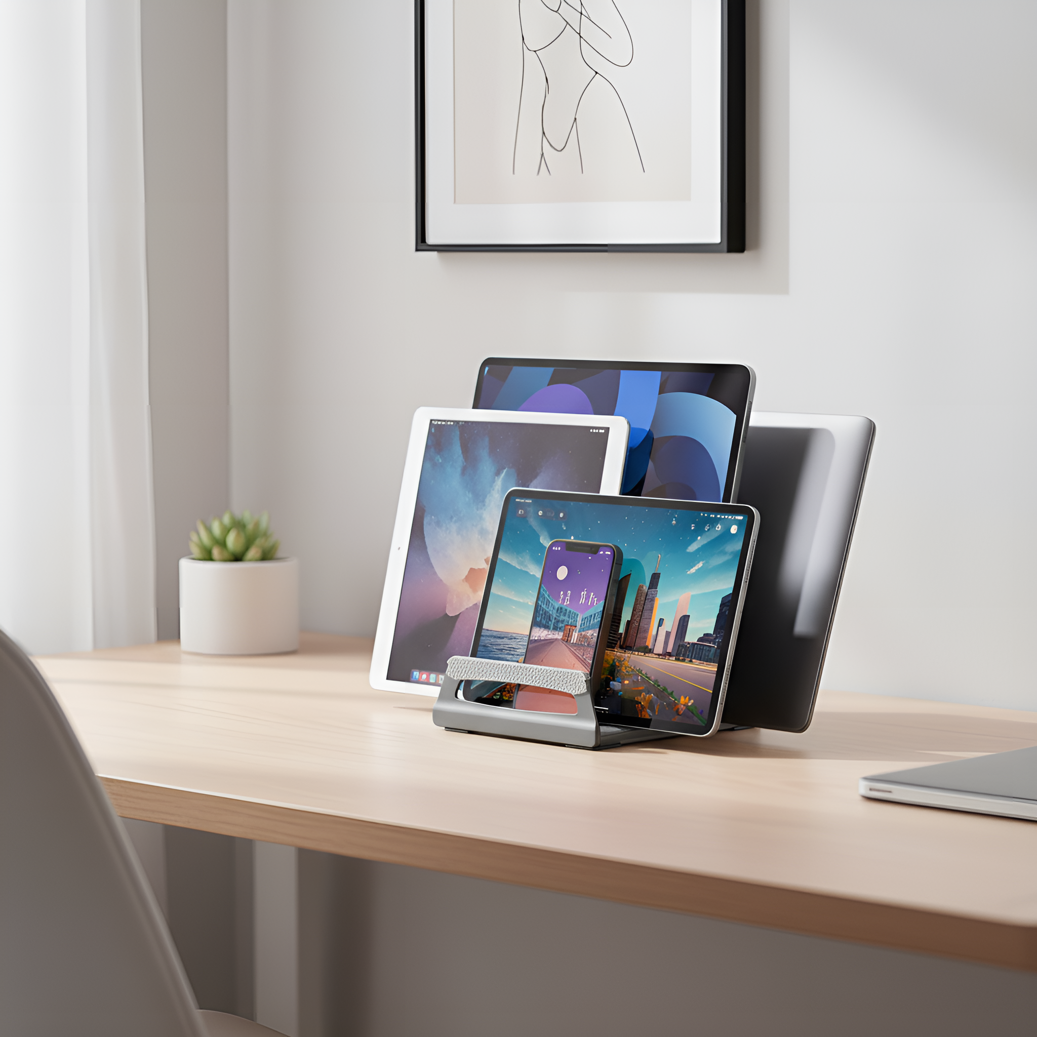 AI product photoshoot output