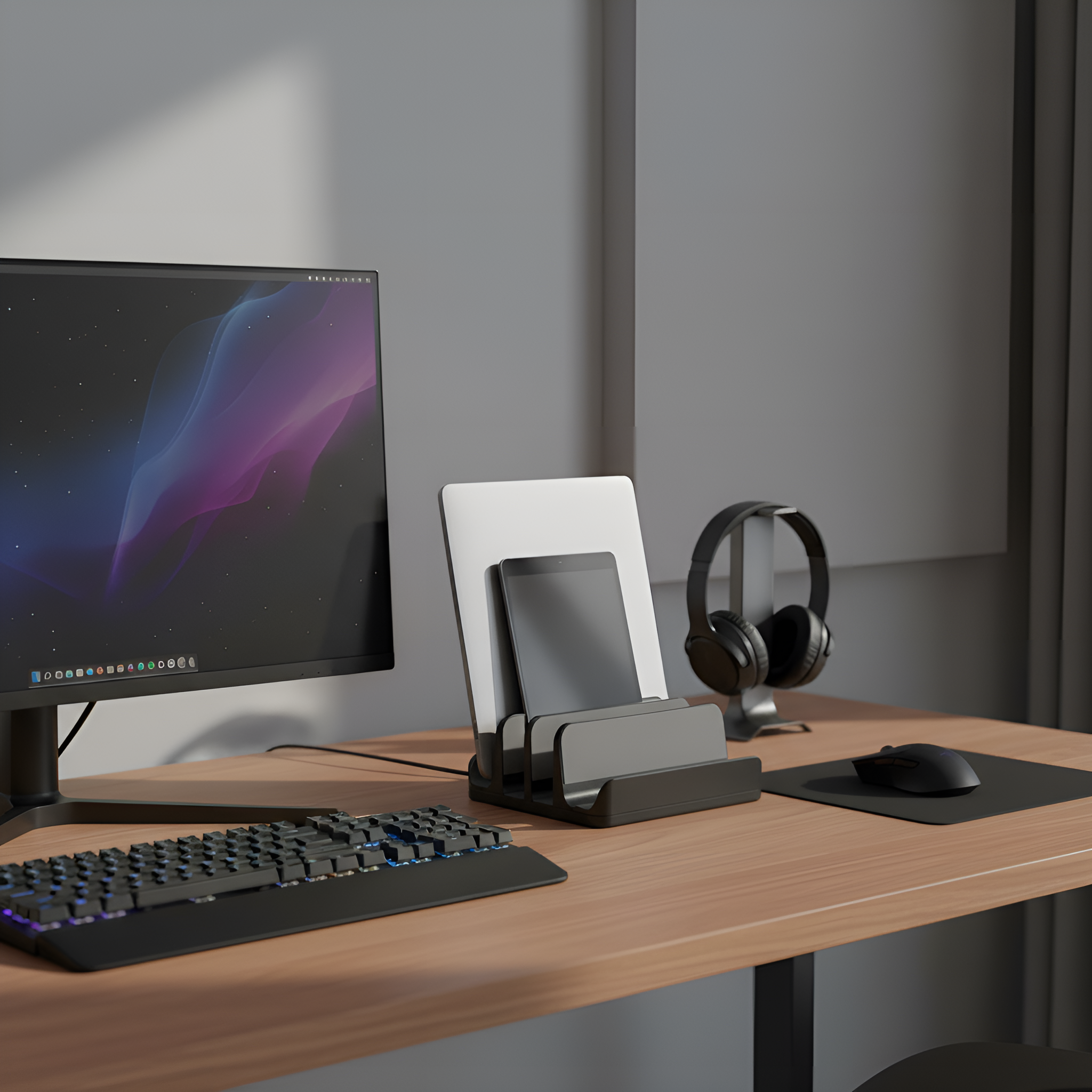 AI product photoshoot output