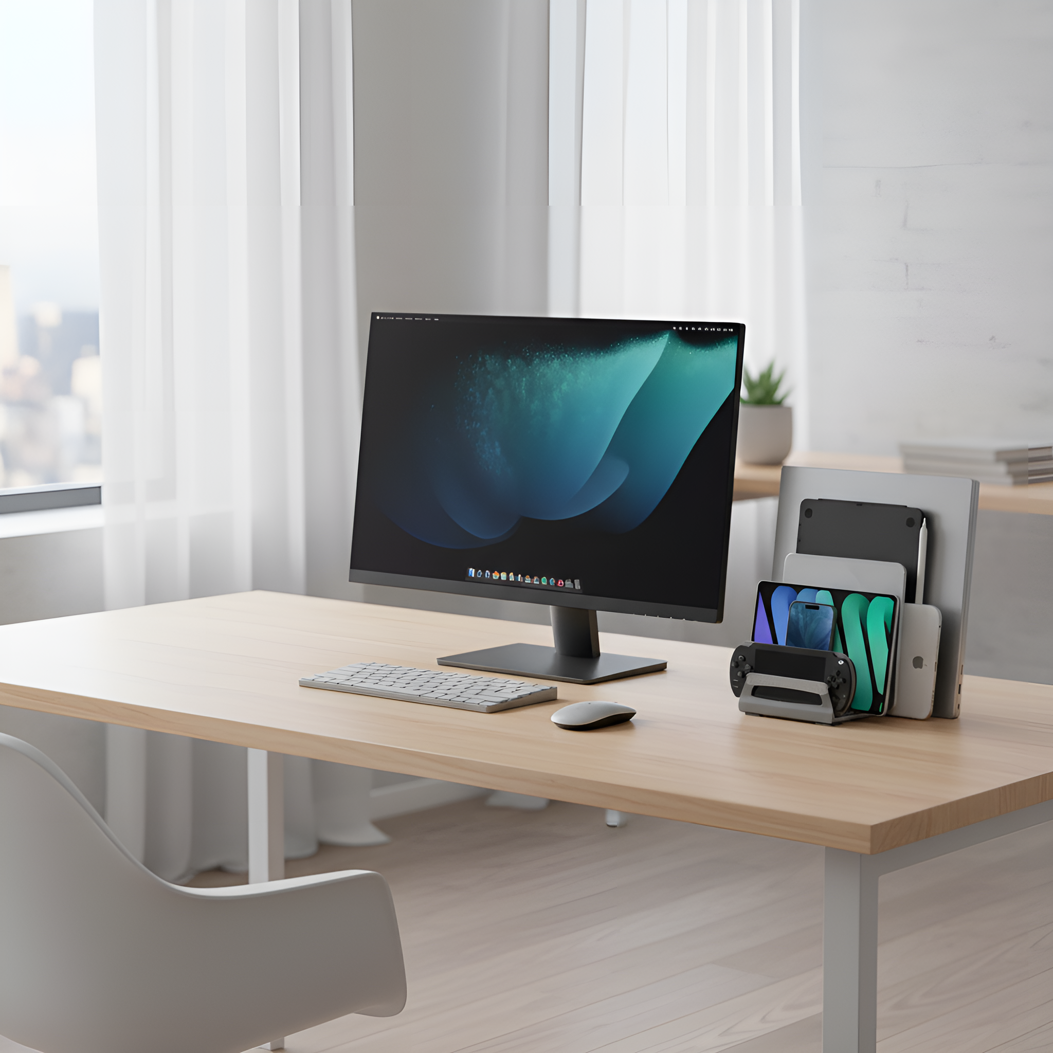 AI product photoshoot output