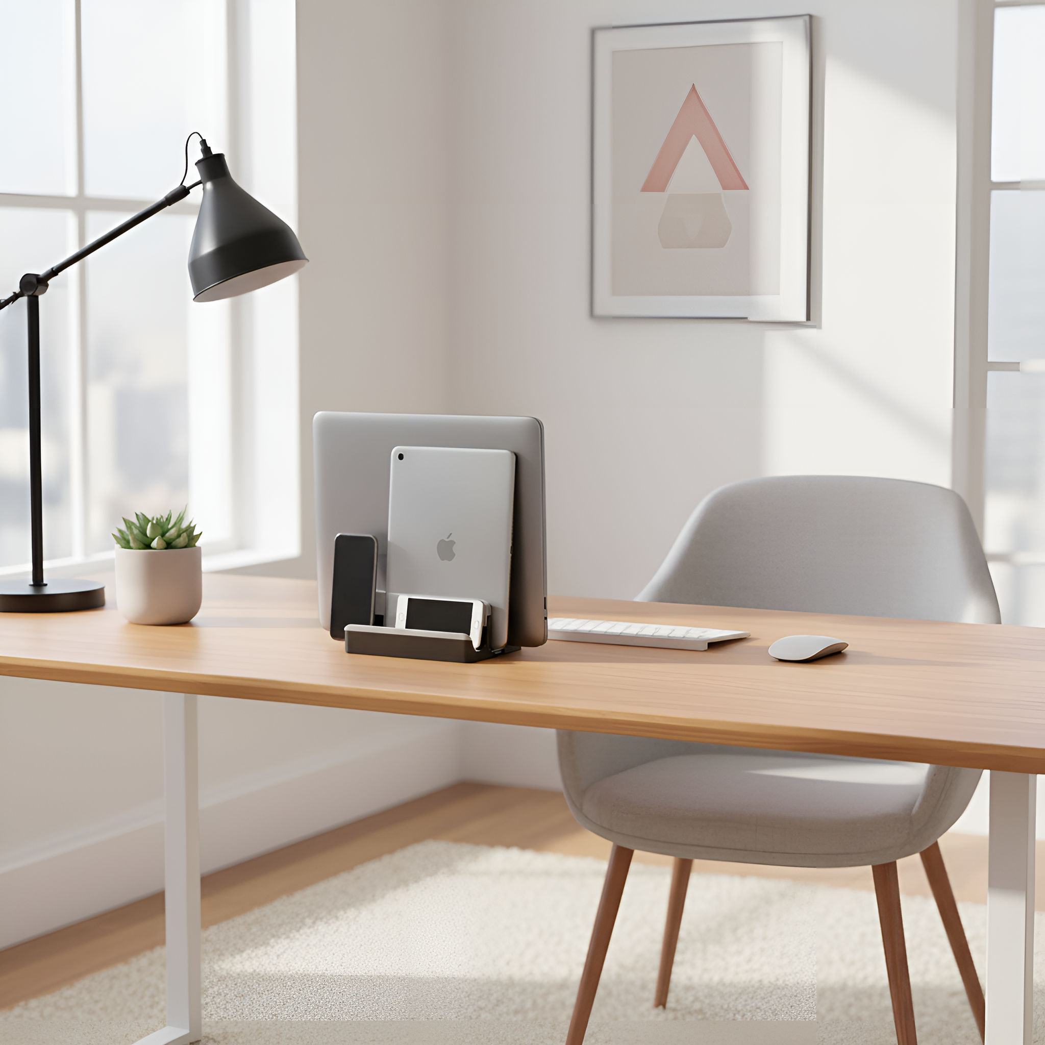 AI product photoshoot output