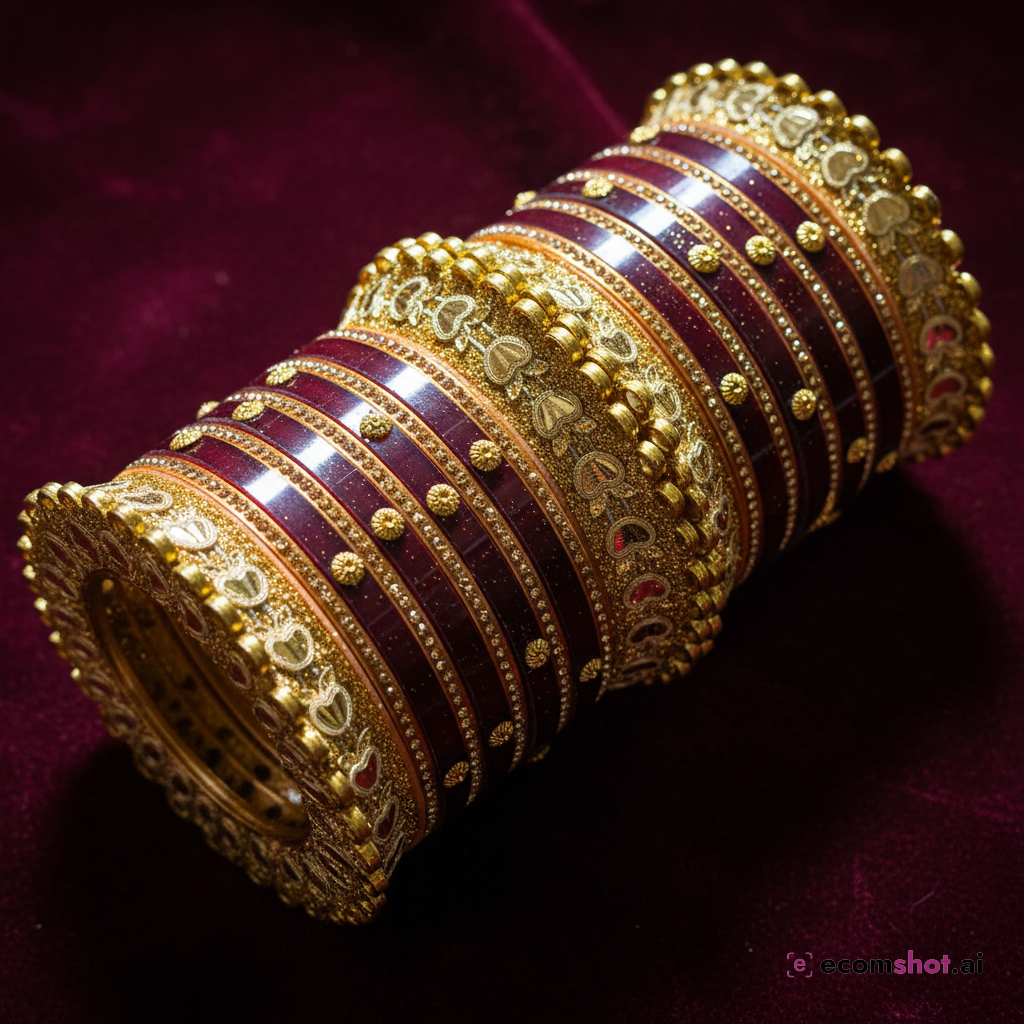 AI product photoshoot output