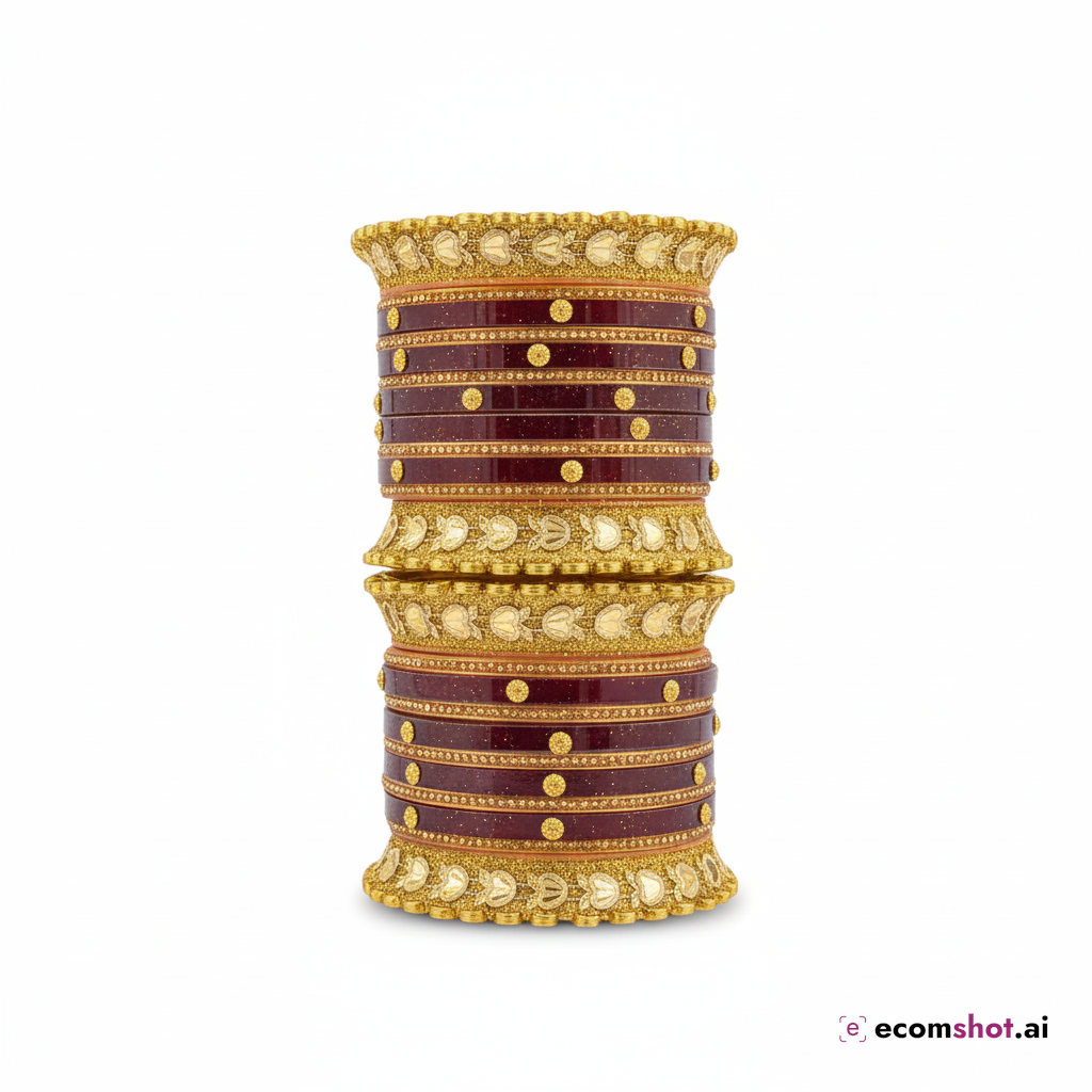 AI product photoshoot output