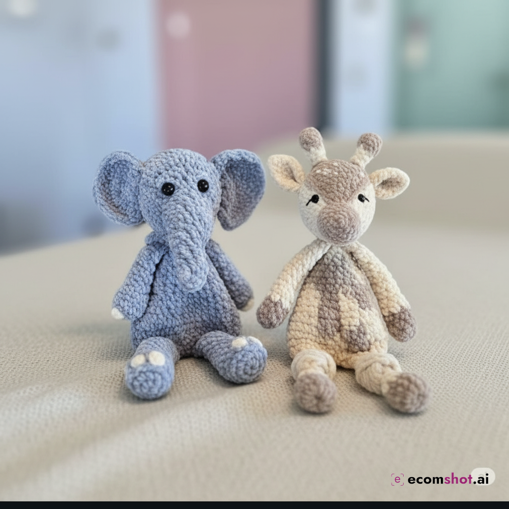 AI product photoshoot output