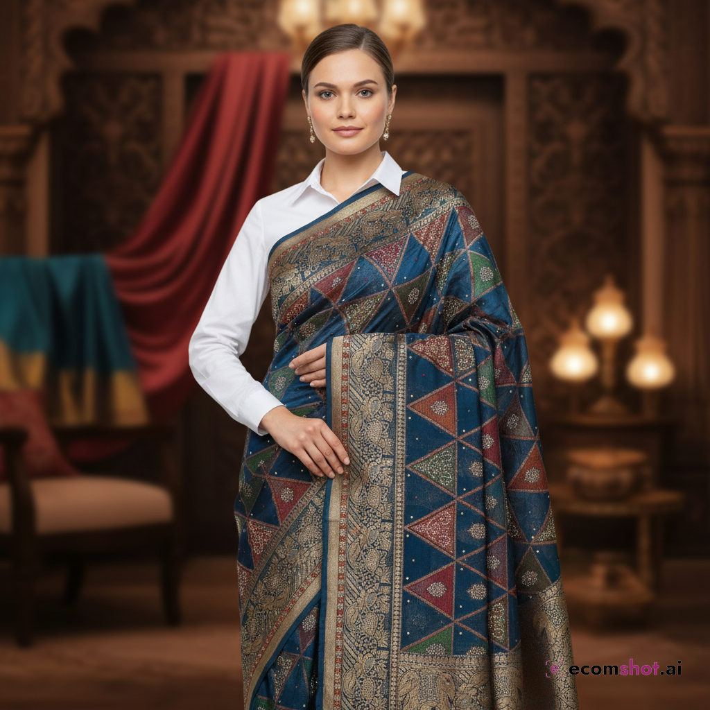 AI product photoshoot output