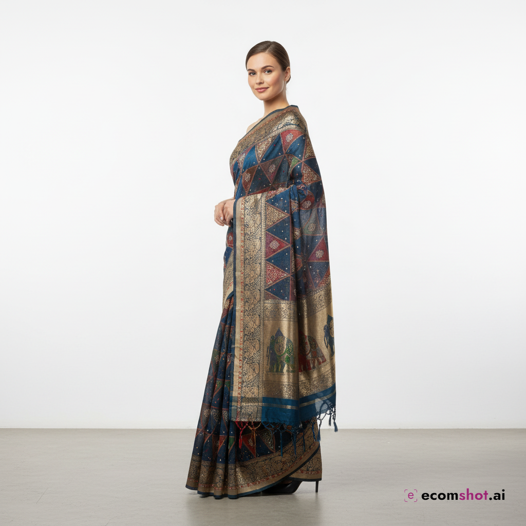 AI product photoshoot output