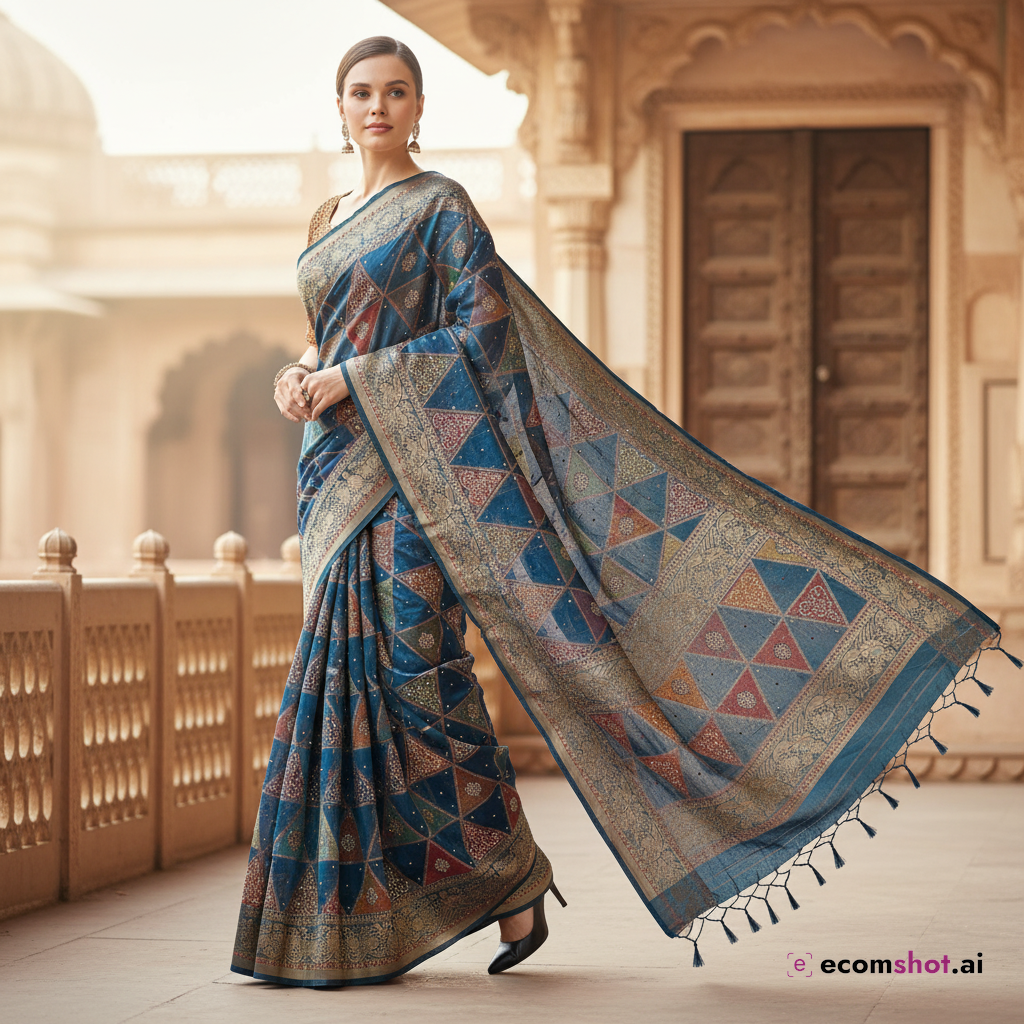 AI product photoshoot output