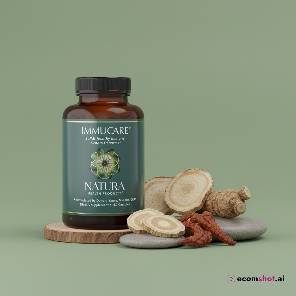 AI product photoshoot output