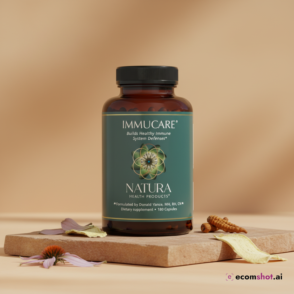 AI product photoshoot output