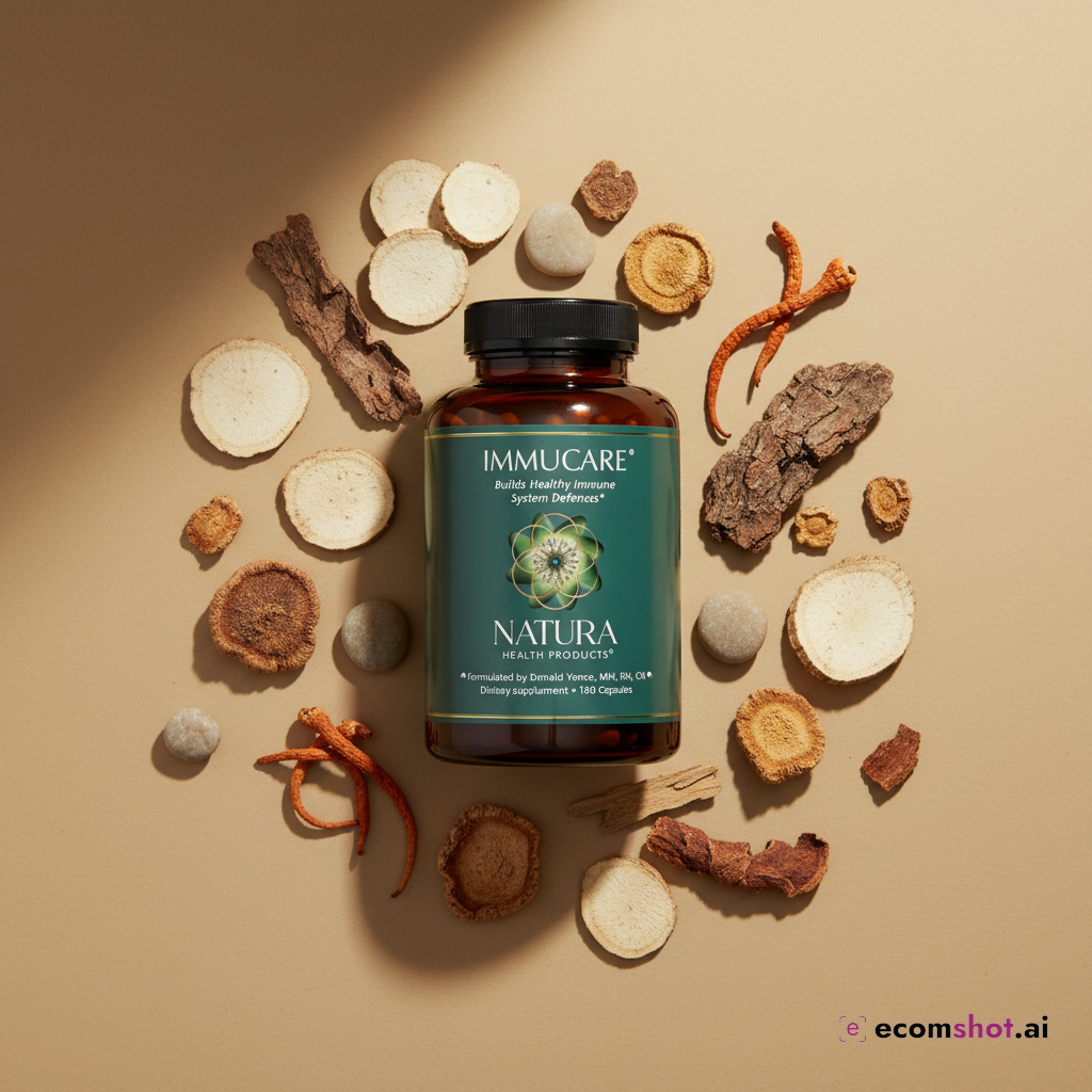 AI product photoshoot output