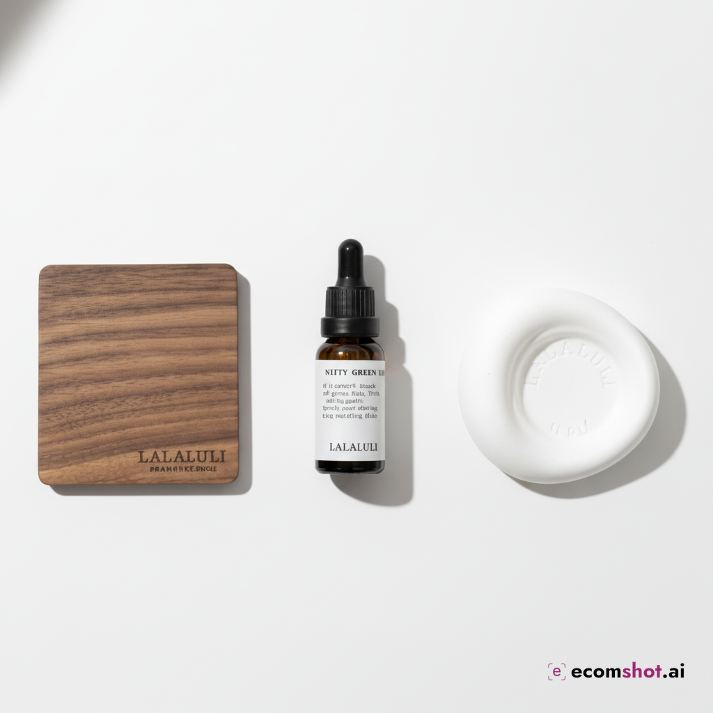 AI product photoshoot output