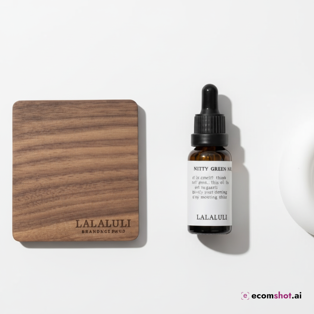 AI product photoshoot output