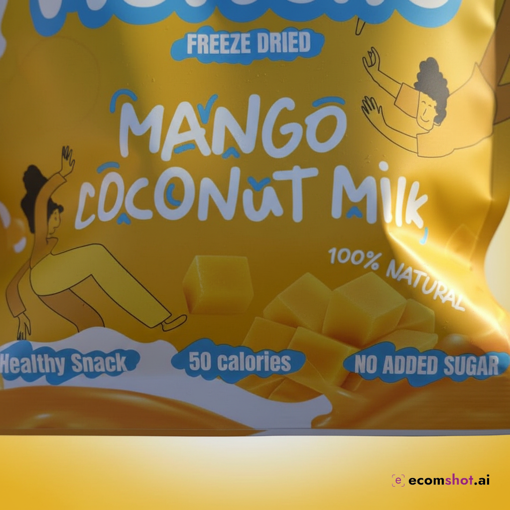 AI product photoshoot output