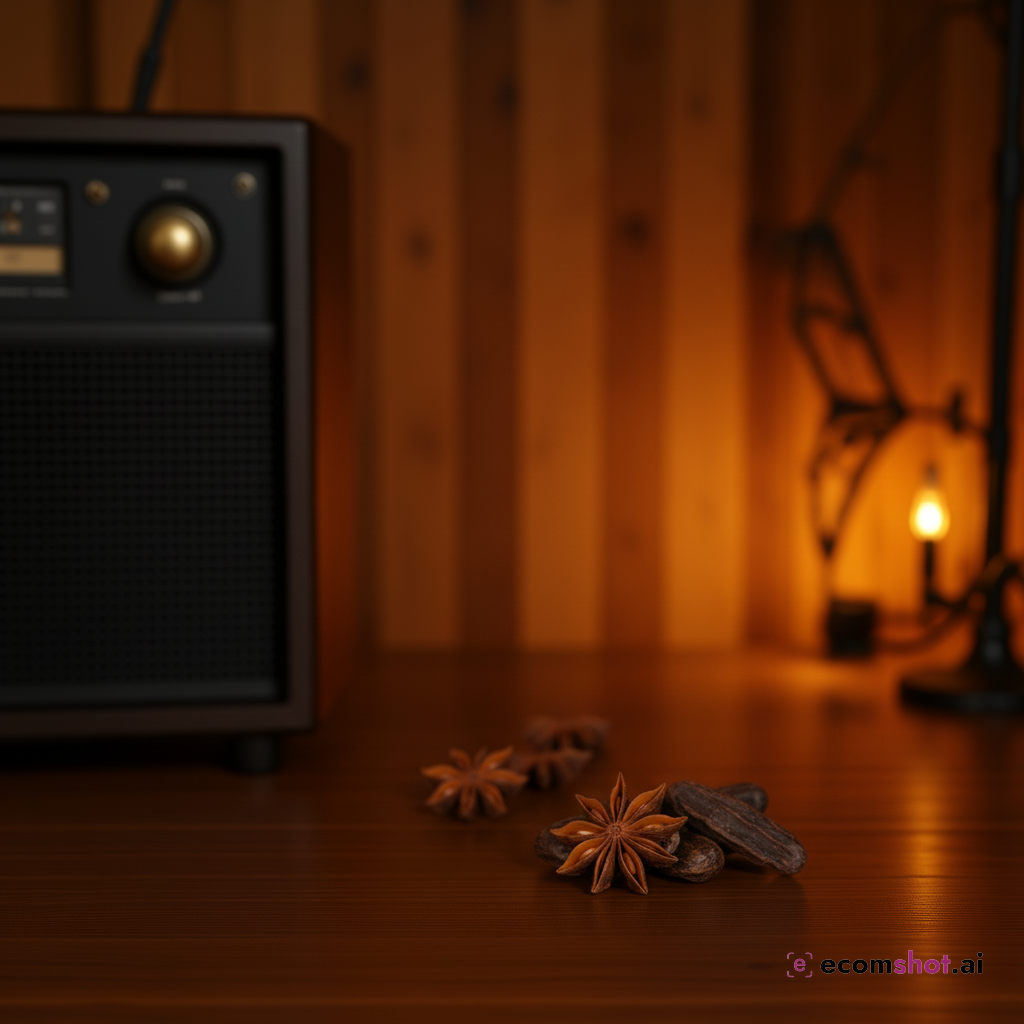 AI product photoshoot output