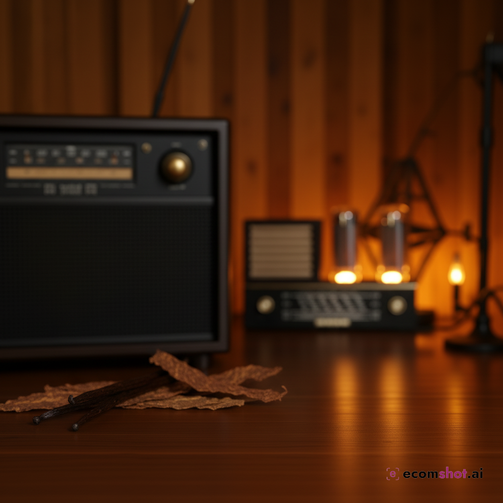 AI product photoshoot output