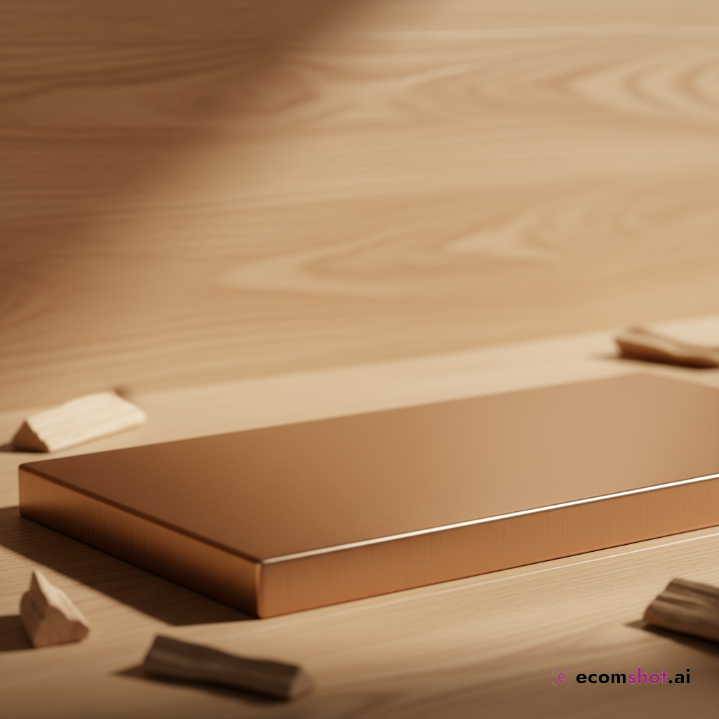 AI product photoshoot output