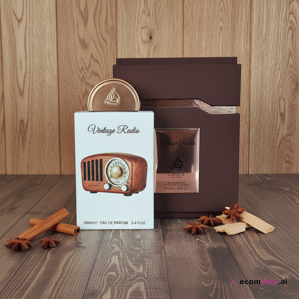 AI product photoshoot output