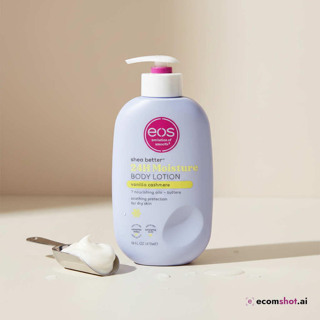 AI product photoshoot output