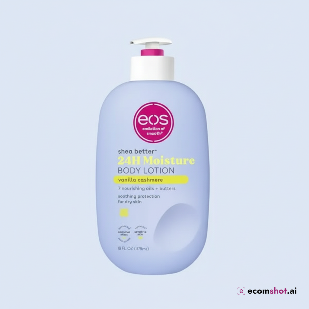 AI product photoshoot output