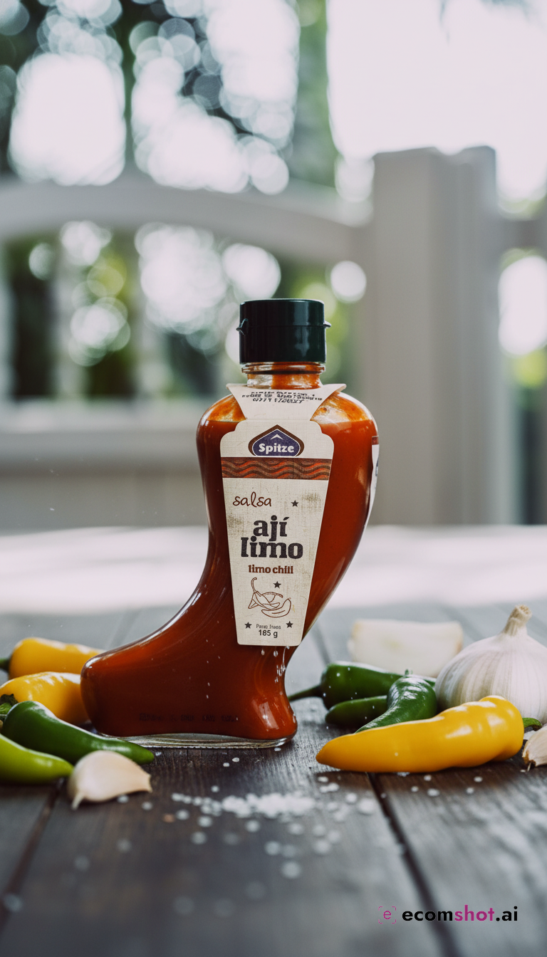 AI product photoshoot output